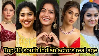 Top 30 South Indian Actors Real Age || South Indian Actors Real Age || Real Age || Stars625