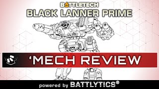 Black Lanner Prime: Battlytics | Classic BattleTech Mech Review | Clan Invasion | DFA Wargaming