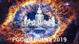 PGConf.Russia 2019 Conference opening