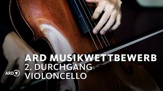 LIVE: 2. Durchgang Violoncello 2. Tag | ARD-Musikwettbewerb