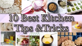 10 Best Kitchen Tips and Tricks | Basic kitchen Essential Hacks | Useful kitchen Tips and Tricks.