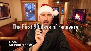 The first 90 days of Sobriety