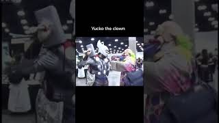 Yucko the clown Never misses FUNNY MOMENTS(PART3) #funny #YUCKO #CLOWN #comiccon #FUNNY #funnyshorts