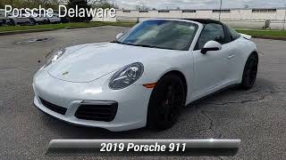 Certified 2019 Porsche 911 4, Newark, DE R2006