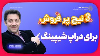 دراپ شیپینگ سه نیچ پر فروش برای دراپ شیپینگ و کسب درآمد دلاری شاپیفای