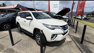 2020 Toyota Fortuner Crusade done only 45,000km