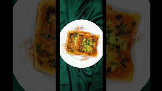 Soft Spring Onion Egg Bread Toast | Unique Breakfast Recipe | #shorts  #cooking