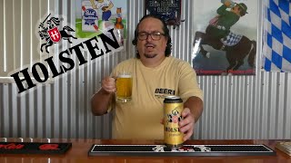 Holsten Premium 4.5% ABV - SwillinGrog Beer Review