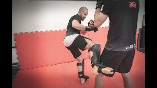 Hoe geef je een lowkick? [DUTCH KICKBOXING STYLE]