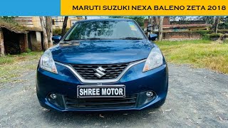 Second Hand Maruti Suzuki BALENO ZETA 2018 - 1st Owner | Shree Motor Ranchi