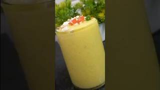 🥭VIRAL MANGO Shake😋😍 #easy #food #tasty #shorts #mango #yum #mangowalicolddrink