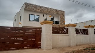 You Have To See What's Inside This 5Bedroom House For Sale At Santasi-Anyinamu,Kumasi IS A MUST SEE!