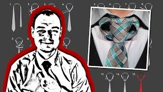 How to Tie the Linwood Taurus Necktie Knot