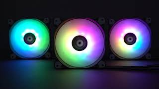 Thermaltake Pure 12 &14 ARGB Sync Radiator Fans