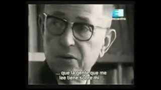 Entrevista a Sartre (5 de 6) - Subtitulada al Español