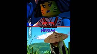 Ninjago Akita VS Harumi 🍀| Ninjago Edit #ninjago #ninjagoedit #1v1 #shorts