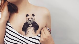 35 Absolutely Cute Panda Tattoo Ideas