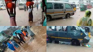 OH KUMASI 💔🥲; SAD & HEARTBREAKING SCENES FROM CENTRAL MARKET AND ADUM AFTER HEAVY RAINFALL #kumasi