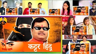 Sudheer Chavhanke 😇Thug life सभी का बोलती बंद🚩 Pakistani reactions.