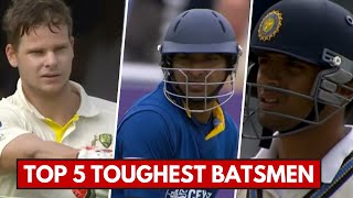 5 Cricket Batsmen You Couldn't Dismiss Easily - The 'Not Out' Kings