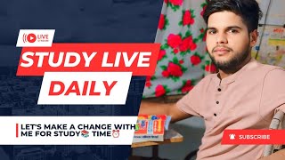 Live Study 📚 With Me 😉 || RRB 🚂 ALP, टेक्नीशियन || #railway #livestudy #livestreem #livestudywithme