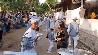 Drumband Miftahul-Ulum Maesan || Live Di SumberLangon Jember🎹😁