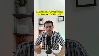 Begini cara menghapus video reels Instagram #tutorial