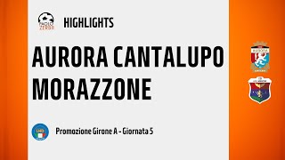 [HIGHLIGHTS] Promozione Girone A 24/25 - Day 5 - Aurora Cantalupo-Morazzone