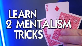 Magic Trick Tutorial: Learn 2 Easy Mentalism Tricks