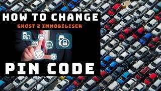 How to Change Your Auto-watch Ghost Immobiliser Code in 2024?