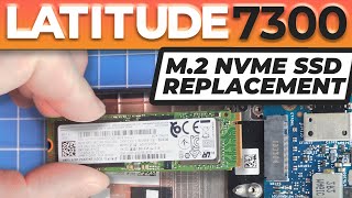 How To Replace Your M.2 NVMe SSD | Dell Latitude 7300