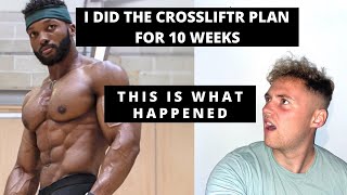 I Did Obi Vincent CROSSLIFTR 10 Week plan and this is what happened