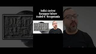 India's Ancient Harappan Culture trades w/ Mesopotamia. #Shorts #history #India #mesopotamia #meluha