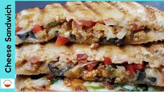 4 Sandwiches idea | Cheese Sandwich | Chicken Sandwich | Veg Sandwich | Flavour of Desi Food - Ep 11