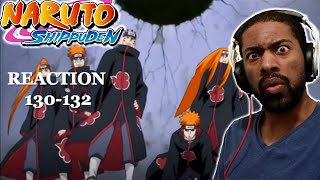 Naruto Shippuden Reaction | Ep 130-132