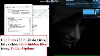 Hiện Files ẩn trong USB do virus Shortcut với CMD