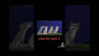 Family guy the funny part of wolves