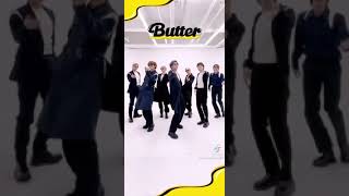 BTS -latest tik tok on butter song