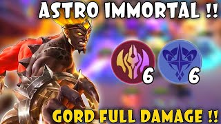 MAGIC CHESS STRONGEST COMBO !! GORD ASTRO IMMORTAL !! MAGIC CHESS MOBILE LEGENDS