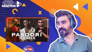 Action Reaction Pasoori Remix (Ft. Ali Sethi, Marwan Moussa & Reekado Banks)