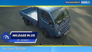 TATA Ace Gold Diesel+ | Mr. K. Govind Rao gets nostalgic about TATA Ace