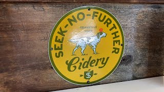 Seek No Further Cidery - Granville, Ohio