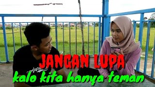 HANYA TEMAN!! VIDIO BAPER||aa_tugil vidgram||