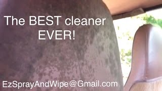 Ez Spray And Wipe Cleaner Best cleaner for interior detailing