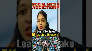 Is Social Media 💬Killing Your Study Time❓Learn to Control It 📵 By Divya Agarwal Mam