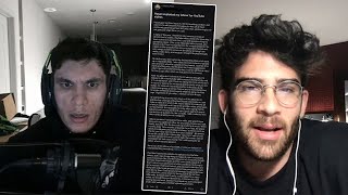 TRAINWRECKS REACTS TO HASANABI EXPLOITING HIS EDITOR