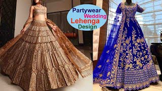 Latest Partywear designer Lehenga design #2023 #lehengacholi #new #2024 @fashionbyaashi