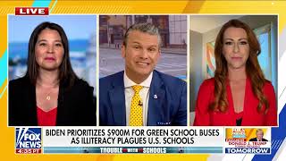 Biden Prioritizes Green School Buses as Illiteracy Plagues Schools - Nicole Neily, FOX News 6-1-24