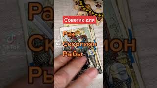 Водные знаки зодиака. Таро советуют