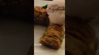 Turkish Baklava Desert London